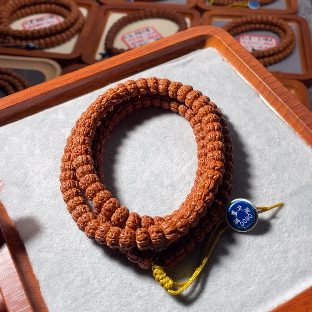 金刚菩提吊坠精品泰森9.5