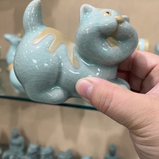 陶瓷茶具汝瓷茶具