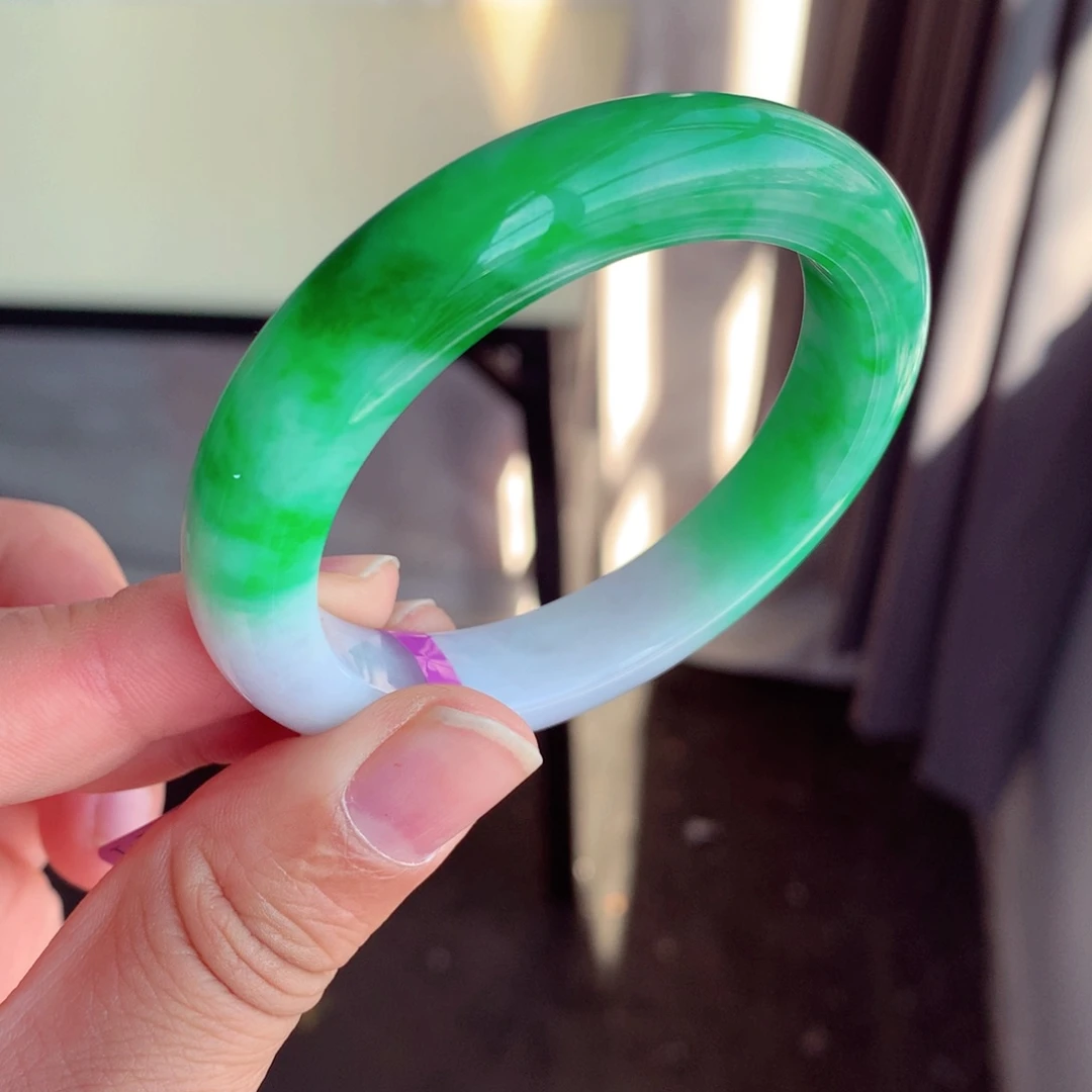 未镶嵌手镯翡翠缅甸翡翠