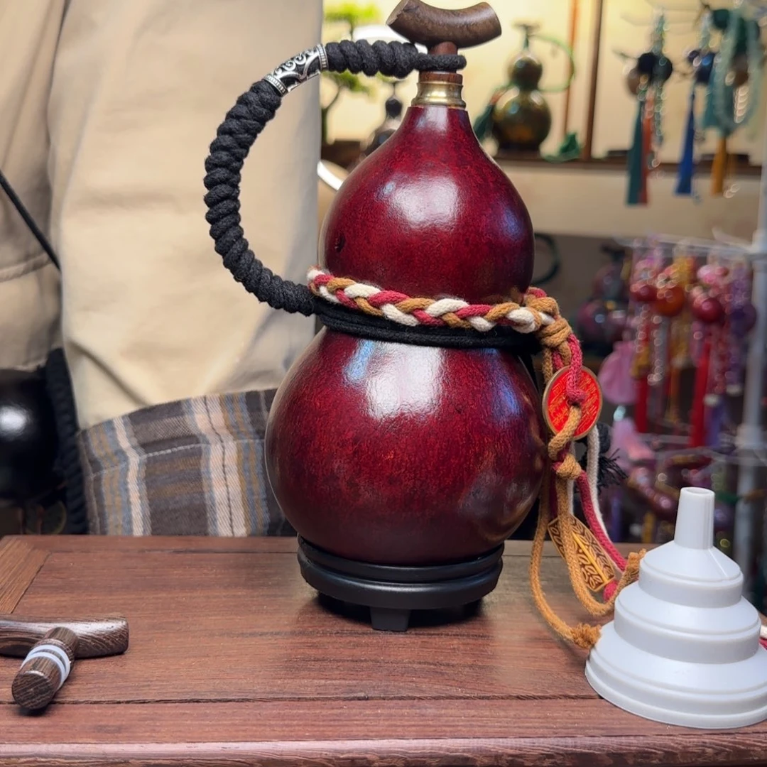 10 传统大漆酒葫芦直播间一物一拍