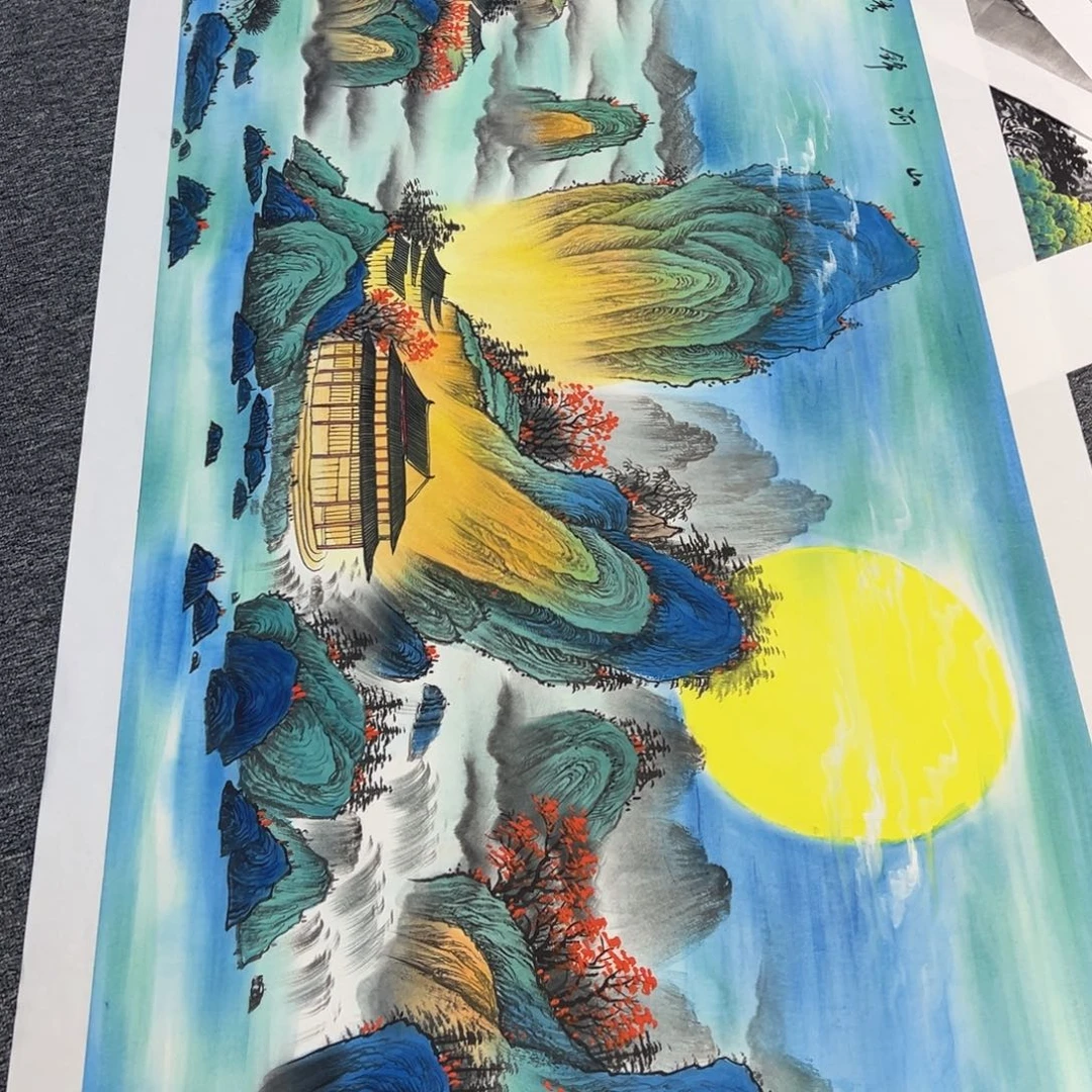 手绘作品今天这样卖赚钱吗