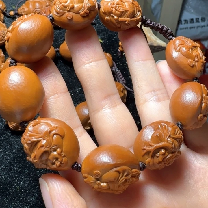 橄榄核手串/手链n****y财神手串