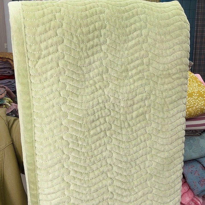 棉70×1米加长生理店绿色