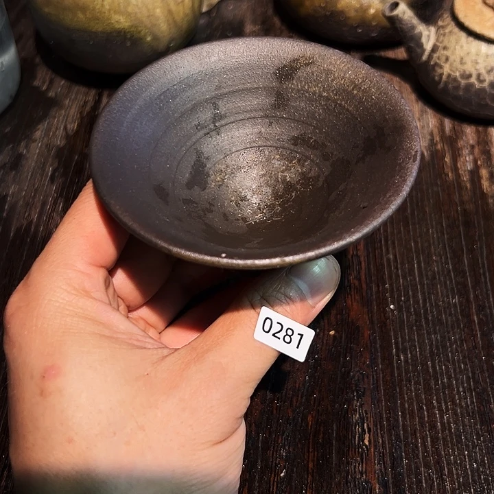 泥舍柴烧精品茶器