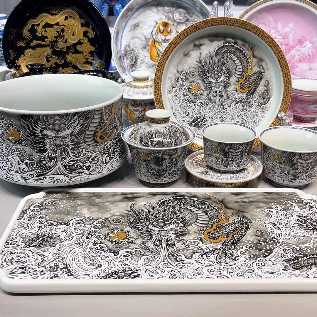 景德镇美术作品欣赏