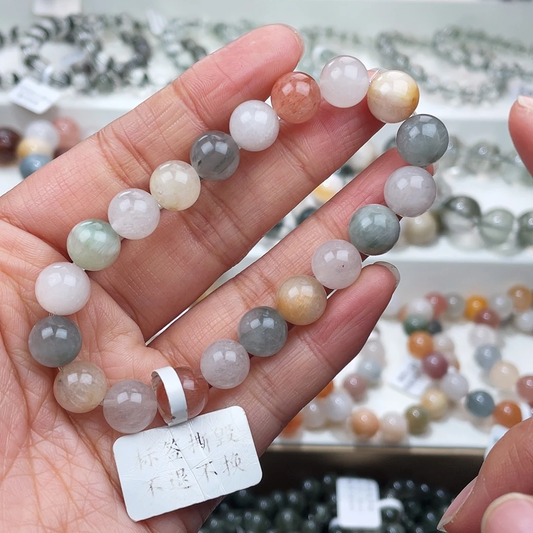 未镶嵌手链水晶水晶