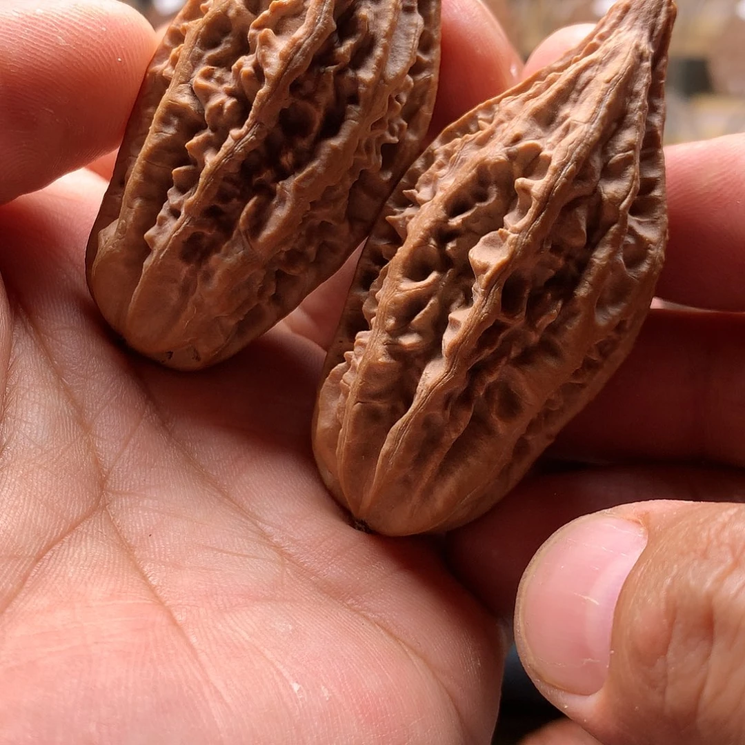 把件文玩核桃东北楸子文玩核桃