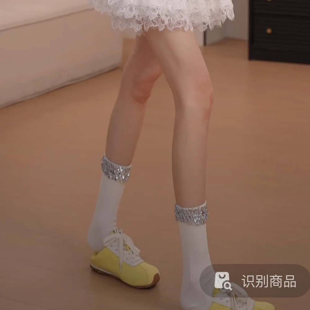 FANRUI/泛芮「贝贝同款」春夏显瘦百搭小腿袜子B15340