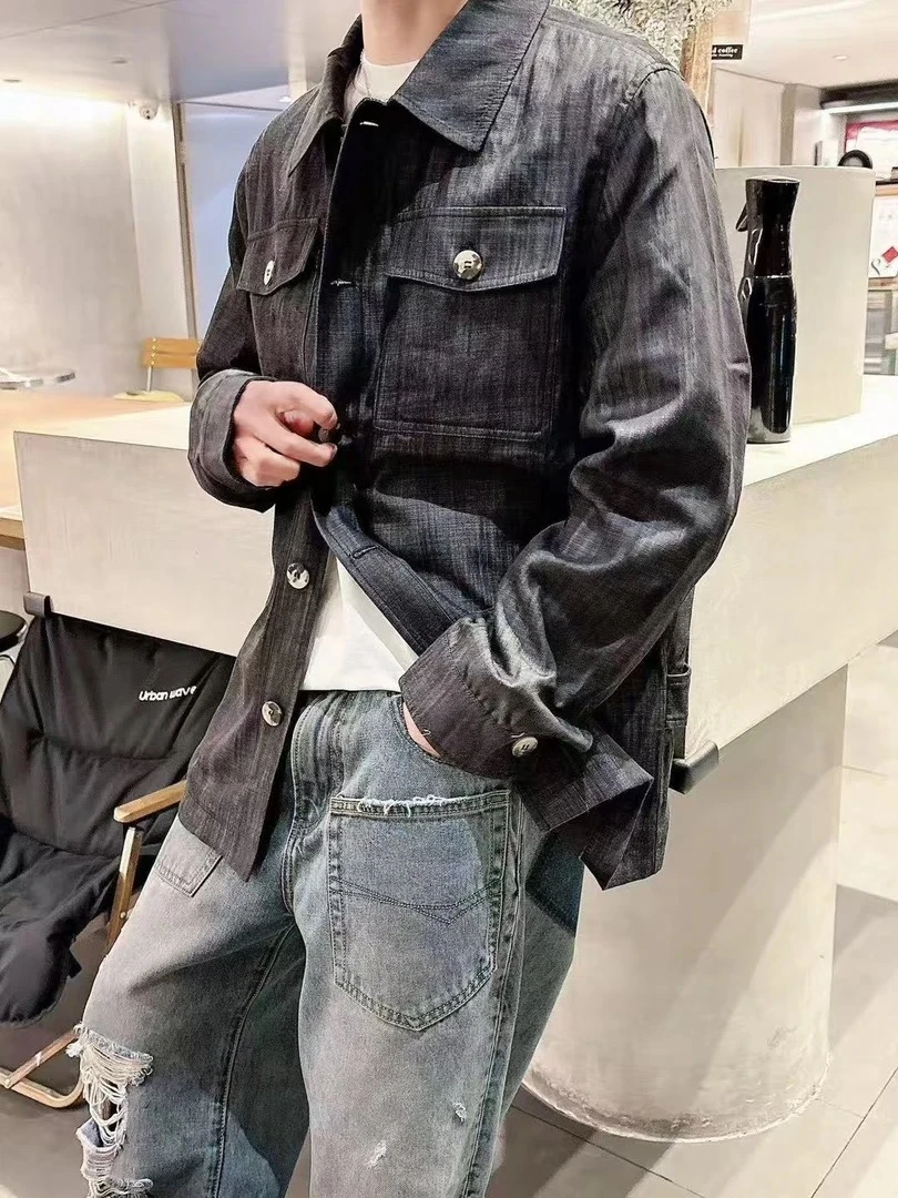 2025男士高品质断码夹克外套