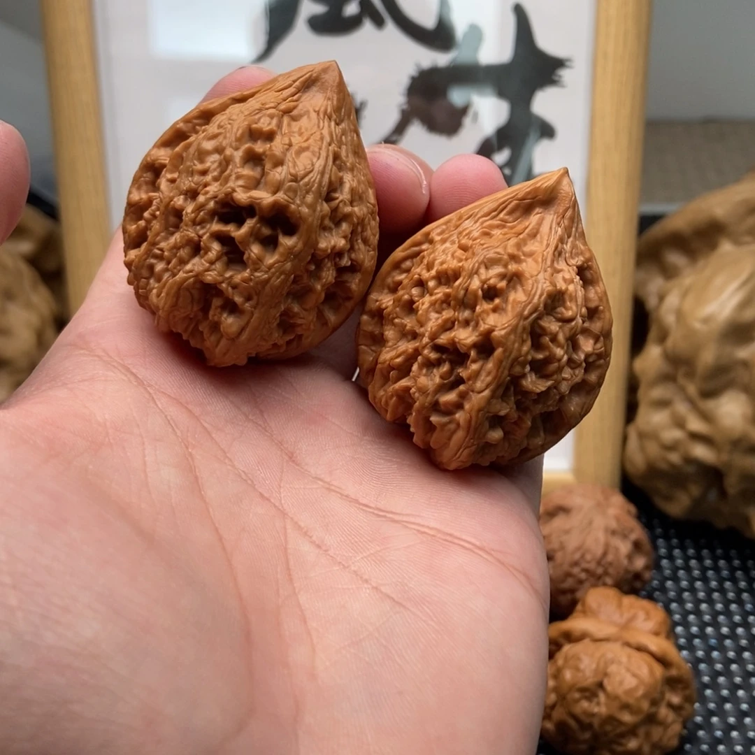 文玩核桃吊坠39大沽石