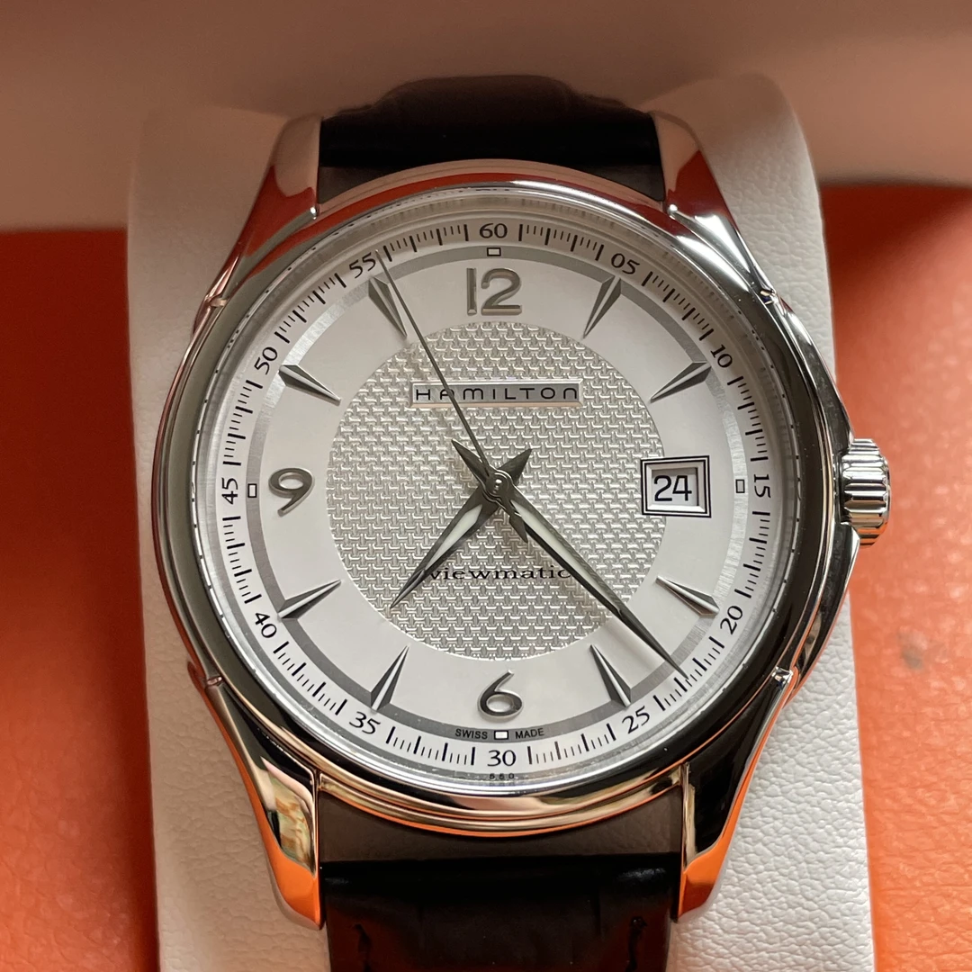 95新 Hamilton/汉米尔顿 汉米尔顿爵士自动机械表径40