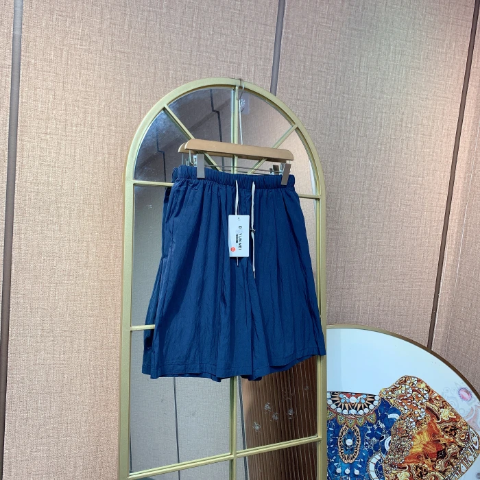 HT144孕妇蓝色短裤M90-120L130XL140XXL150XXXXL170