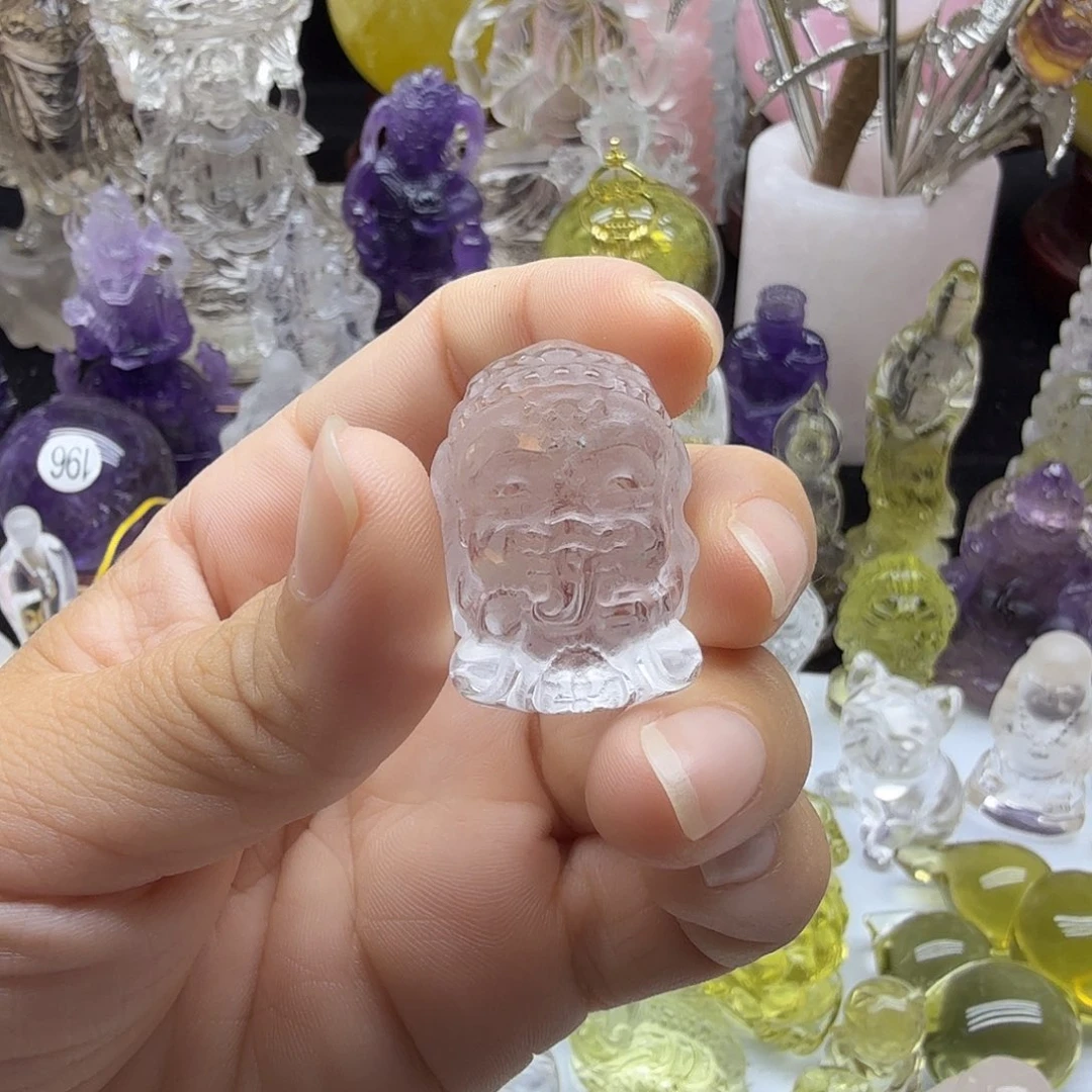 水晶珠宝半成品未镶嵌