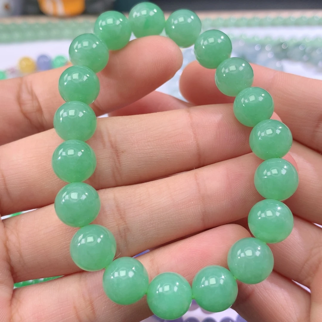 未镶嵌手链翡翠翡翠