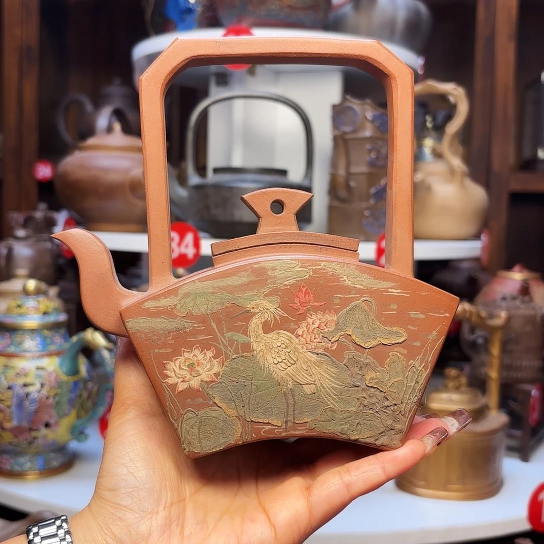 茶壶紫砂宜兴紫砂450