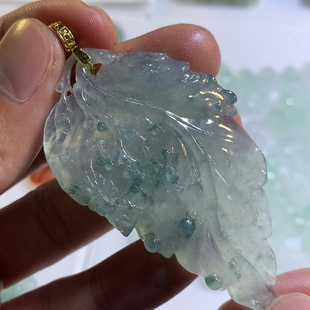 定制翡翠未镶嵌翡翠