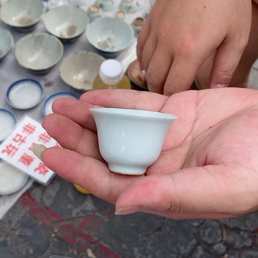 【闪购商品】瓷片棍*景德镇现代工艺品