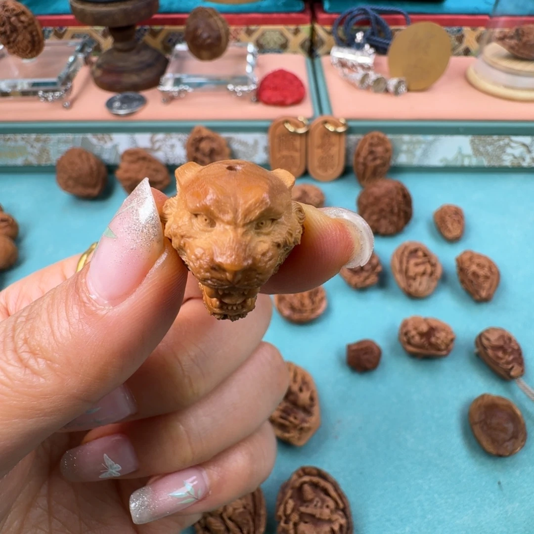 橄榄核手串/手链核潮核雕手工制作