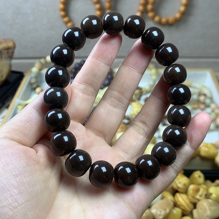 吊坠菩提根/象牙果苹果珠1.4