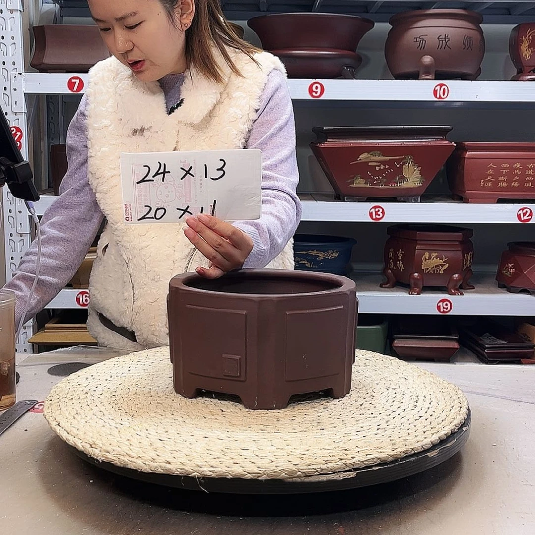 花盆紫砂紫砂花盆