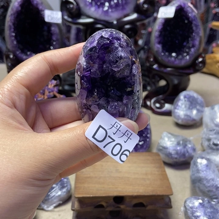 大型摆件（非配饰）未镶嵌紫晶