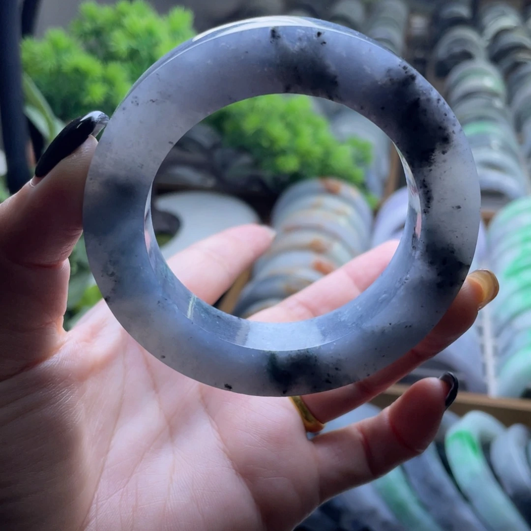 定制翡翠未镶嵌特价翡翠手镯定制