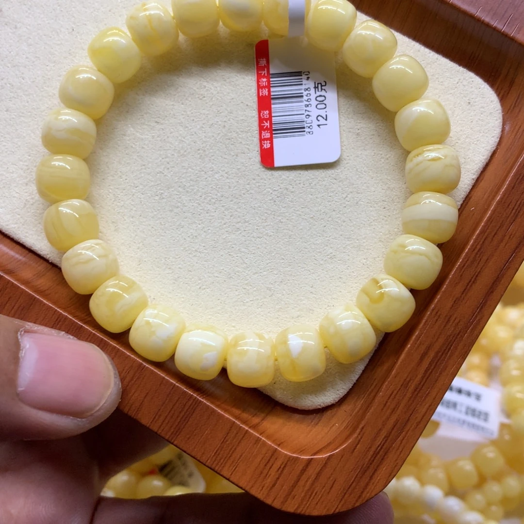 手链蜜蜡未镶嵌蜜蜡