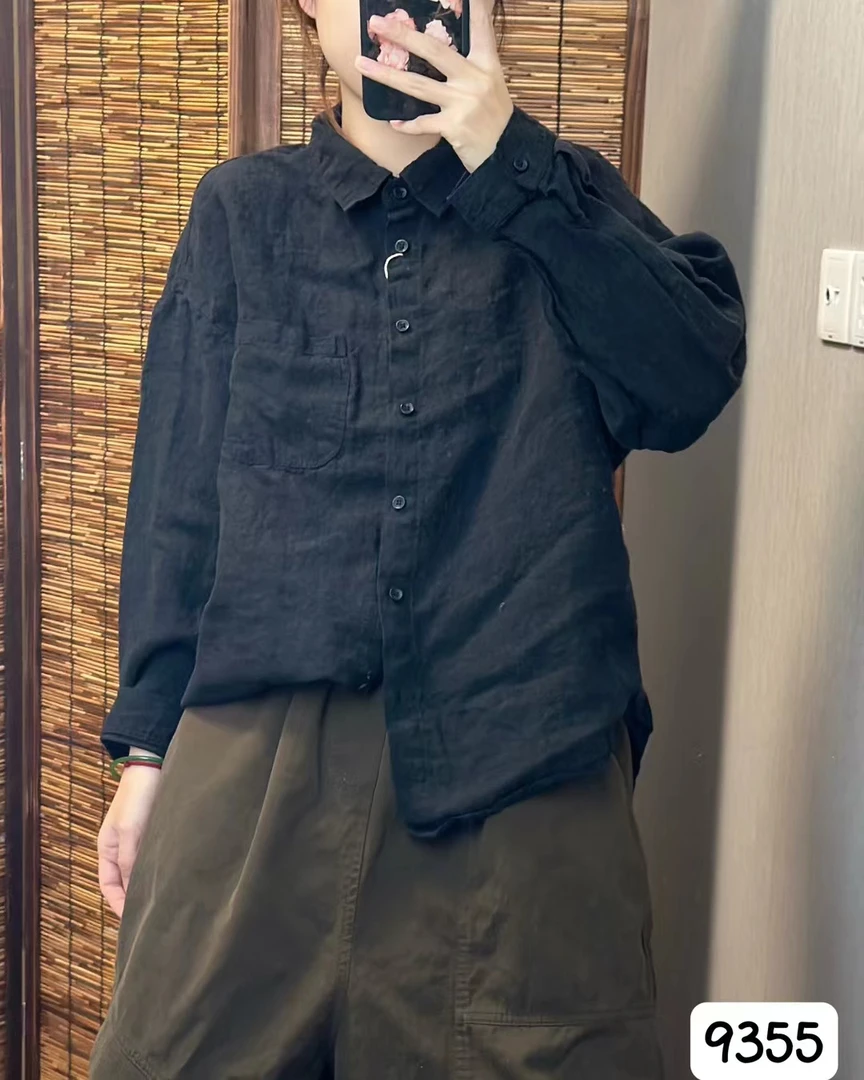 宽松显瘦百搭时尚高品质上档次衬衫