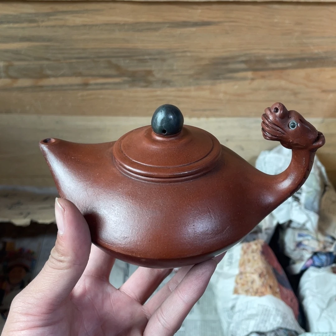 紫砂茶壶老厂紫砂壶一件