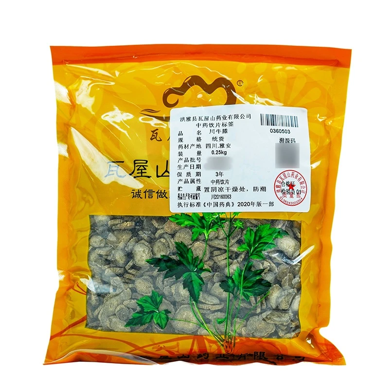 瓦屋山药业 川牛膝片 统货
