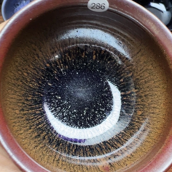 茶盏建窑建盏茶器286