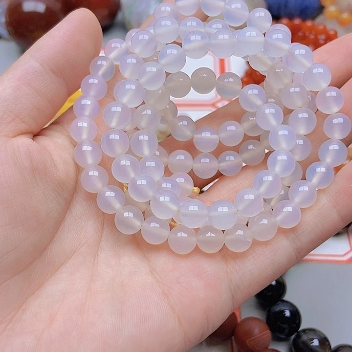 【闪购商品】未镶嵌玛瑙/玉髓珠宝半成品圈*⭕