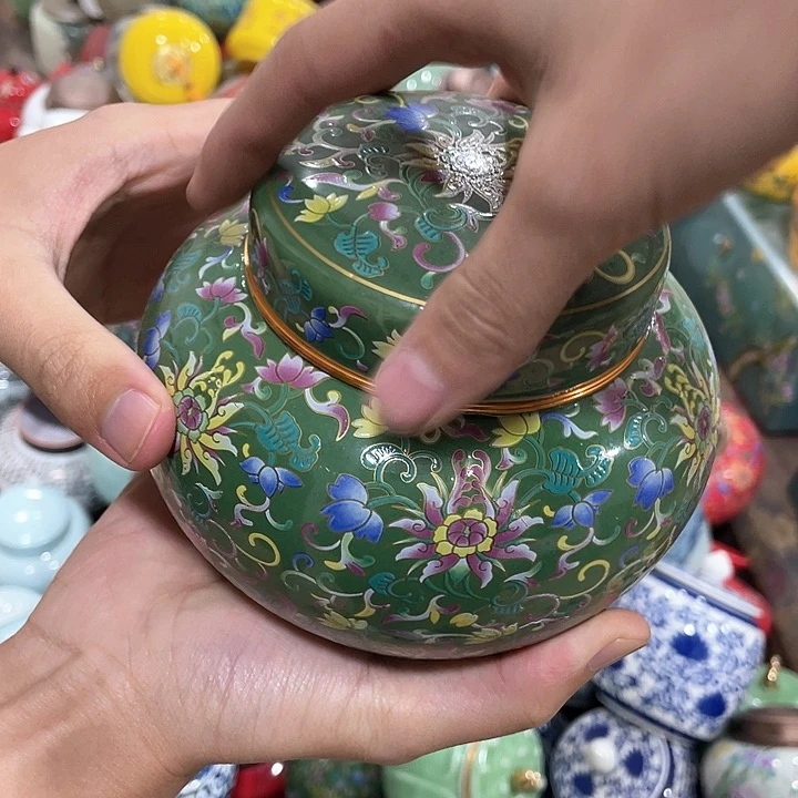 其他茶叶罐陶瓷家用全自动洗衣机家用