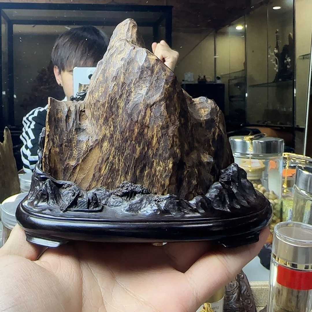 加里曼丹沉香摆件78克