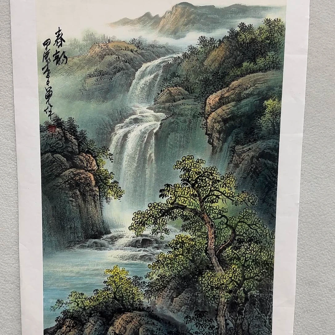 国画李文军精品作品