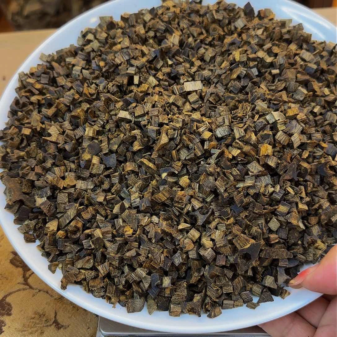 沉香碎屑沉香油叶子米粒50g