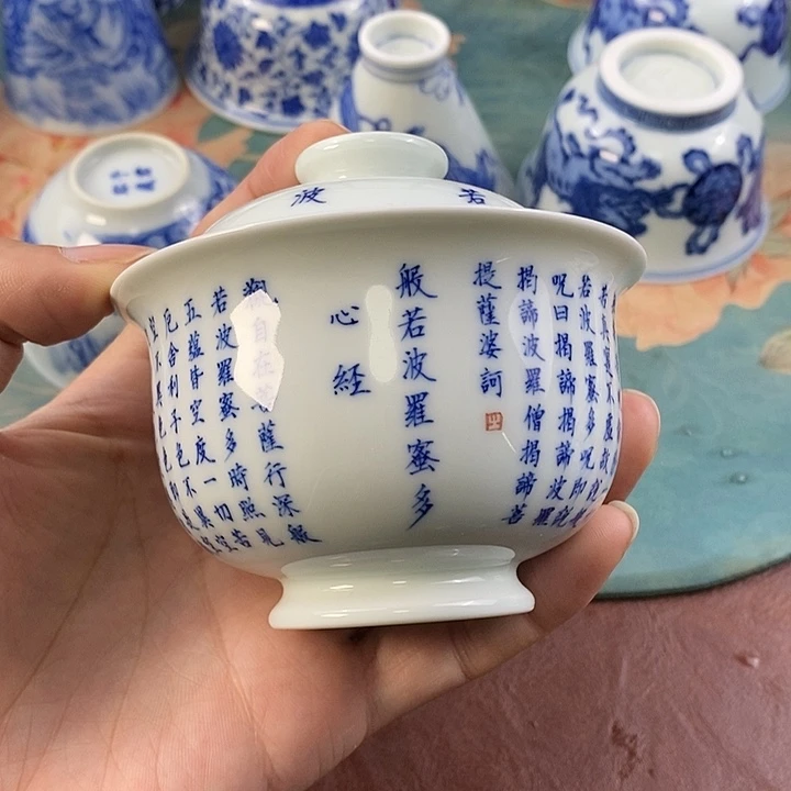 杯用****8现代景德镇全手工茶具156888