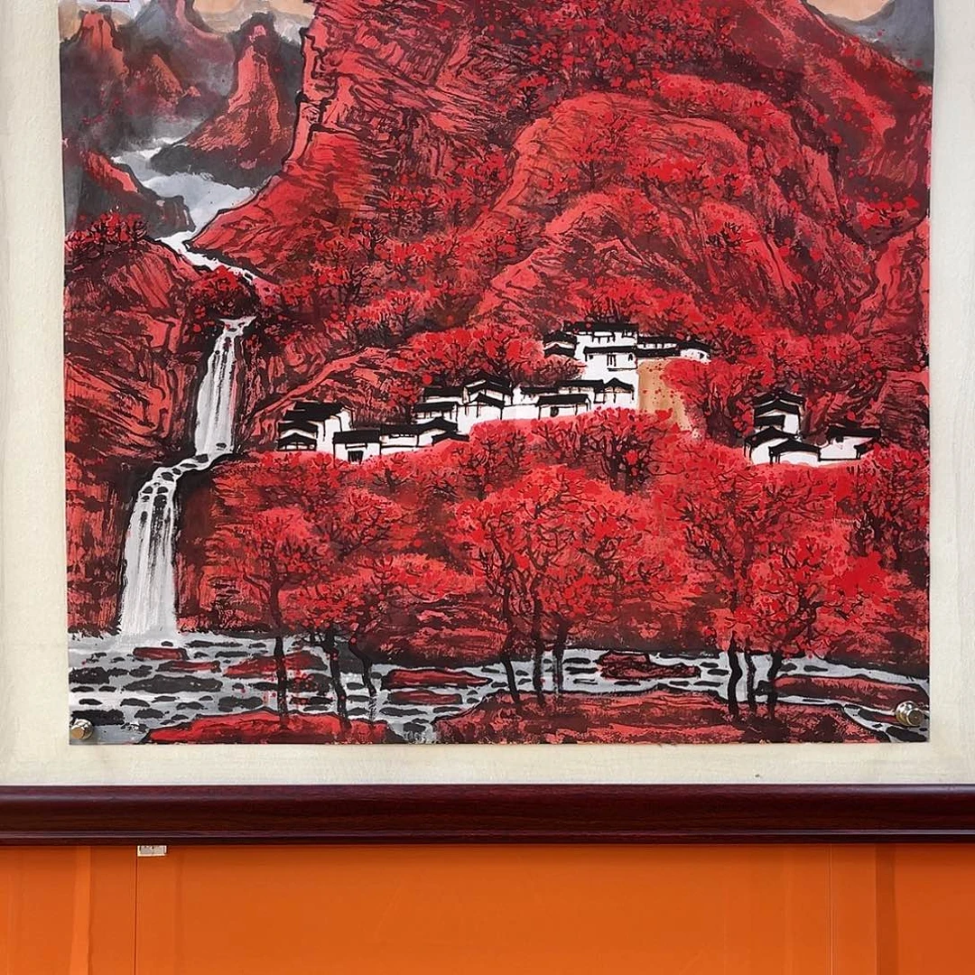 国画艺术家 真人11111111