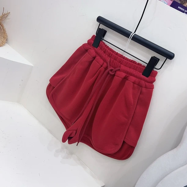 W童品，（现货）2025夏季儿童套装新款短袖两件裤子短裤韩版1049