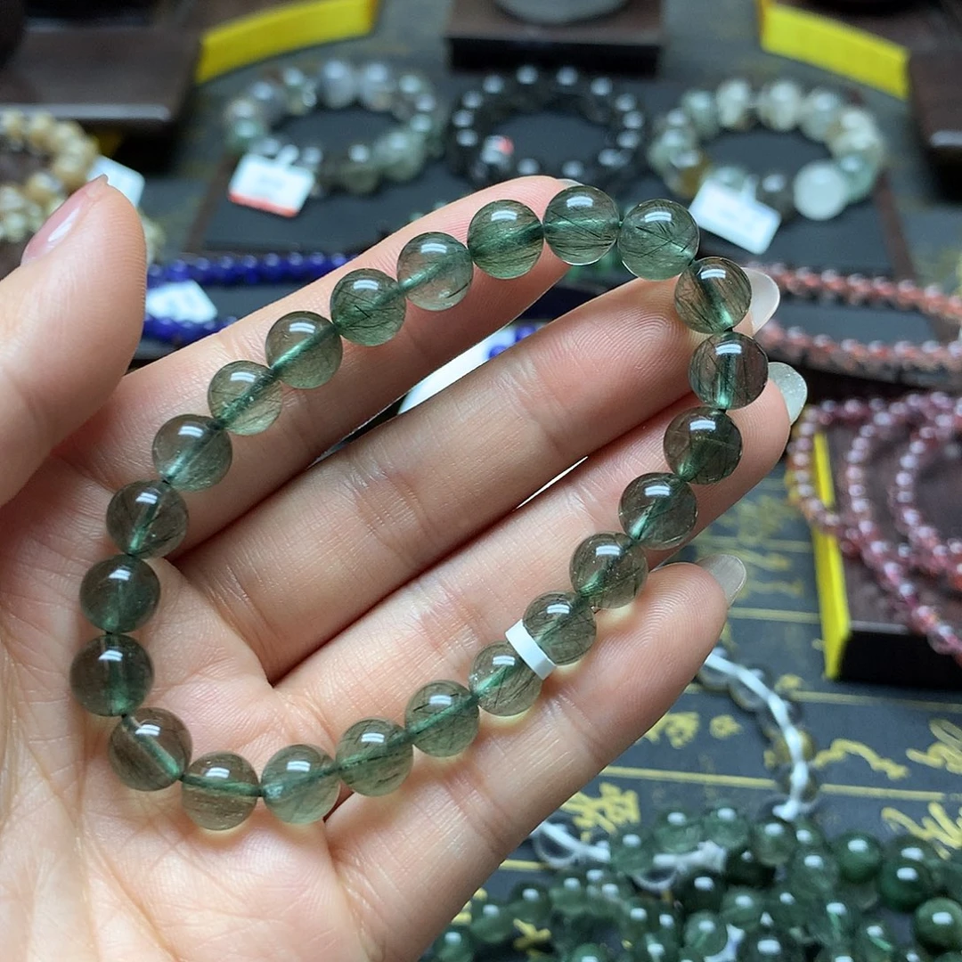 手链未镶嵌水晶手链