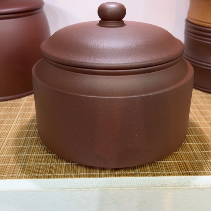 茶叶罐紫砂精品紫砂茶叶罐福利专场