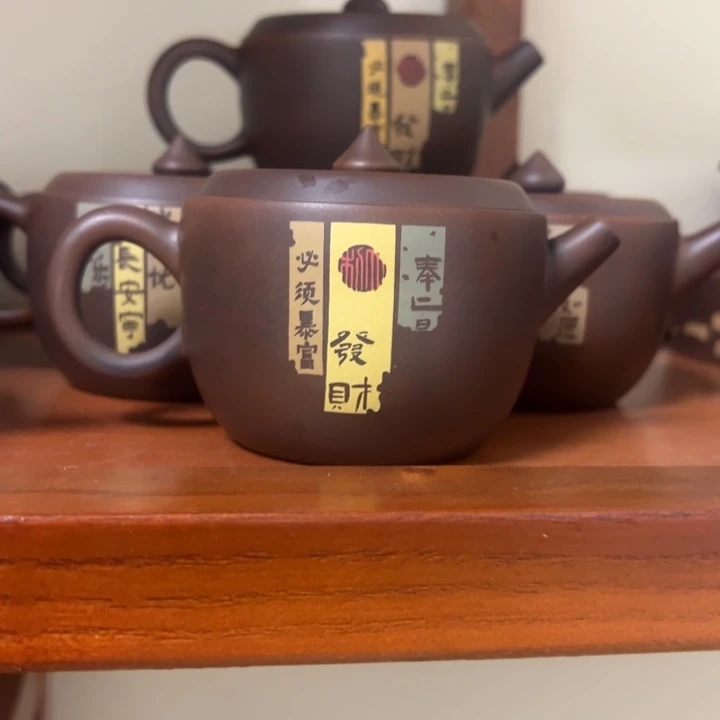 建水紫陶工艺制作