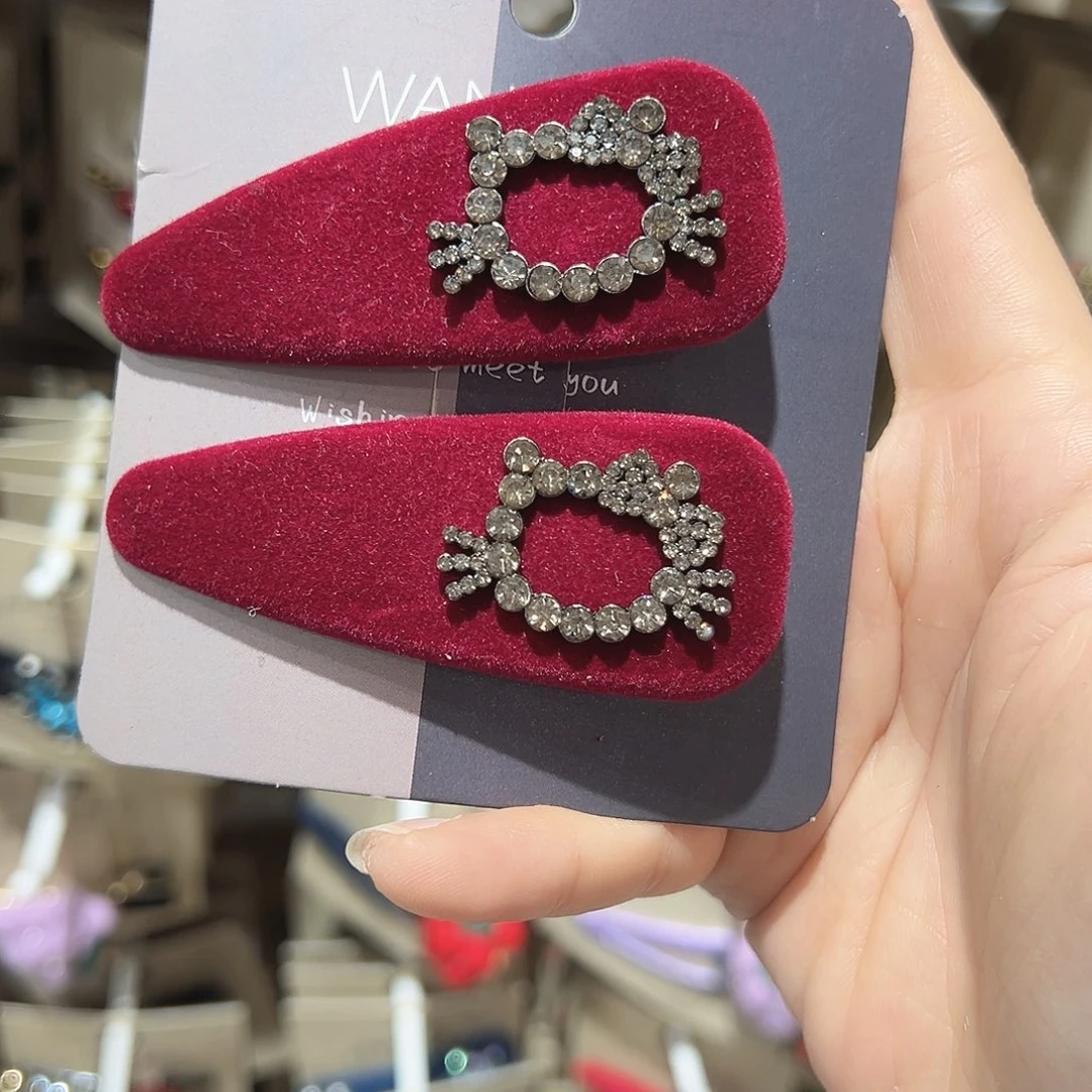 非金属红色kt鸭夹