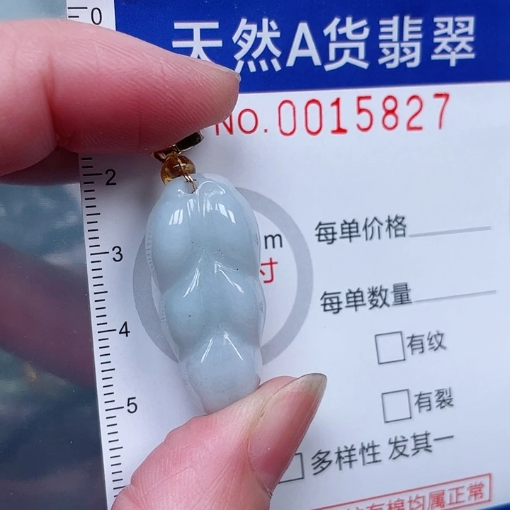 吊坠(赠链)未镶嵌翡翠
