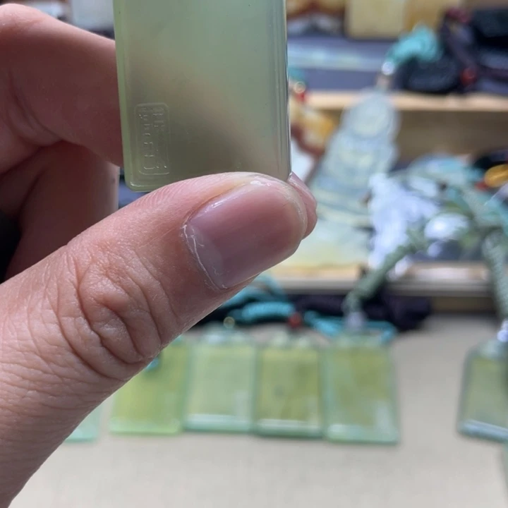 蛇纹石玉合金颈饰贰*