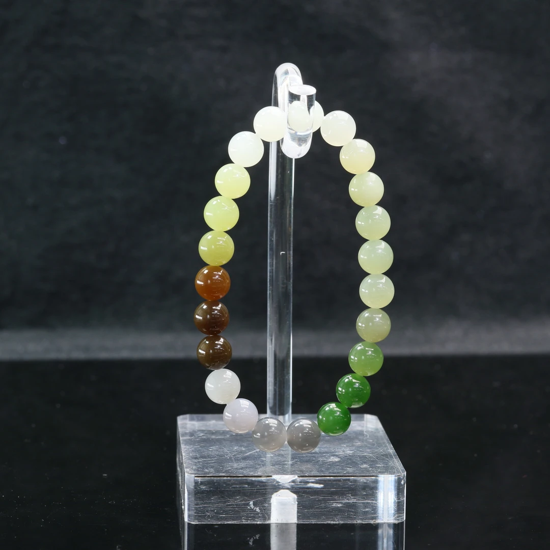 28和田玉多宝手串/100151保利厦门拍卖