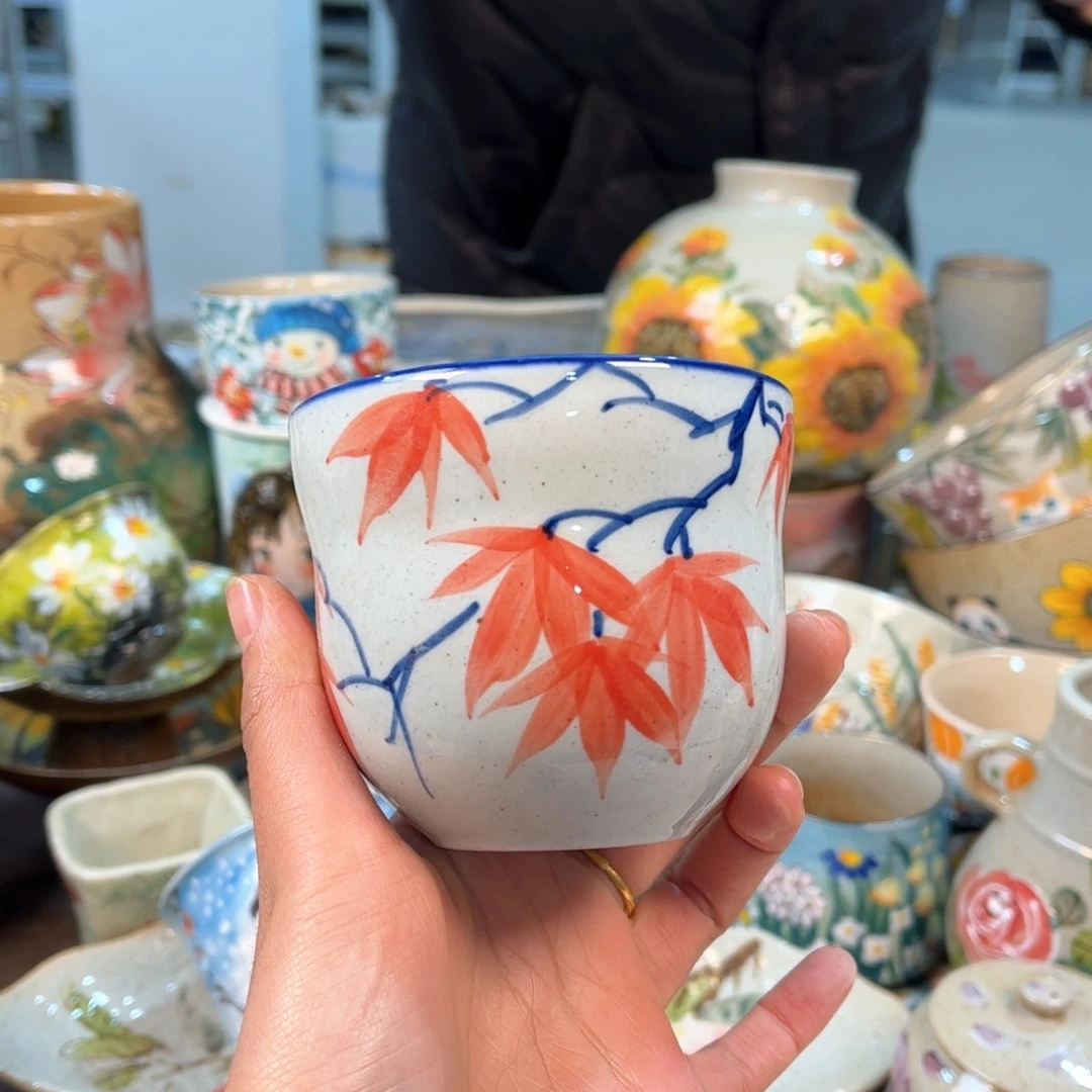 景德镇陶瓷手工杯