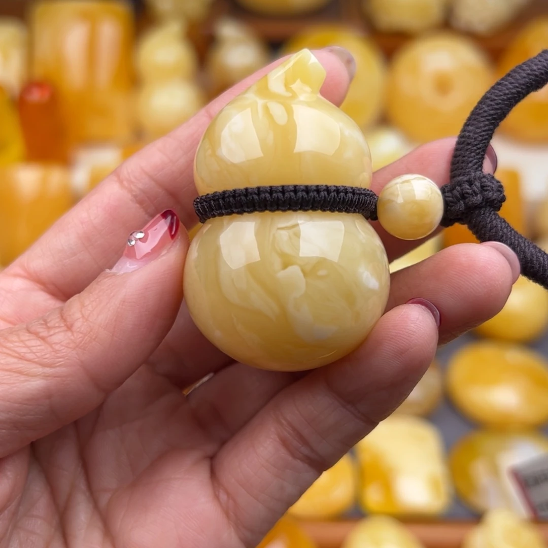 琥珀裸石未镶嵌纯天然琥珀蜜蜡无优化