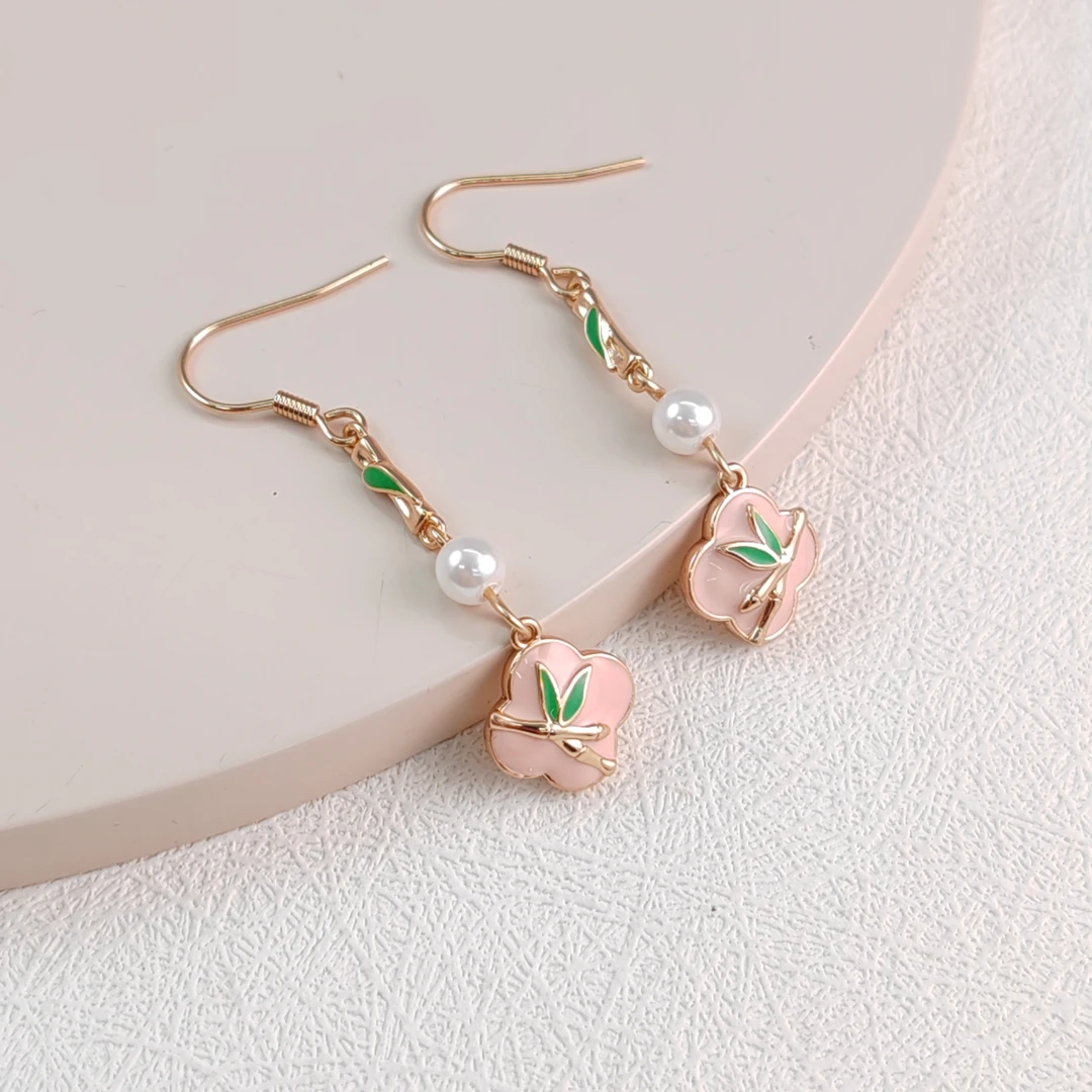 XUPING/旭平首饰 合金仿珍珠耳饰 新年百搭耳勾 GDX X000946851