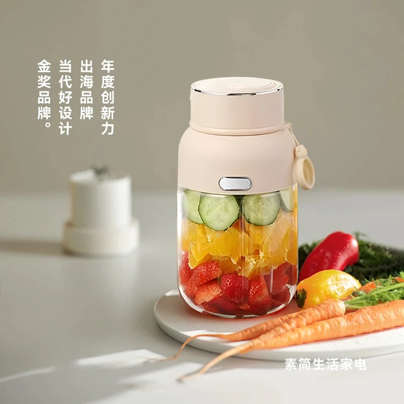 【打不碎包赔】新款32刀头榨汁机可碎冰双盖榨汁桶水果榨汁杯大容量